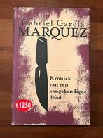 Kroniek van een aangekondigde dood, Gelezen, Ophalen of Verzenden, Nederland, Gabriel García Márquez