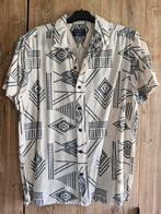 Primark herenhemd korte mouw, Ophalen, Beige, Zo goed als nieuw, Halswijdte 41/42 (L)