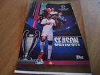 Topps Champions Leaque 2023-2024 Stickers, Verzenden, Zo goed als nieuw, Buitenlandse clubs, Poster, Plaatje of Sticker