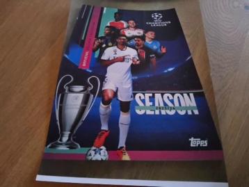 Topps Champions Leaque 2023-2024 Stickers beschikbaar voor biedingen