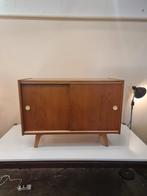 Sideboard met schuifdeuren jaren 60 Tsjechoslowakije, Ophalen, ,, Zo goed als nieuw, ,