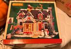Lemax kersthuisje, Diversen, Kerst, Ophalen of Verzenden, Zo goed als nieuw