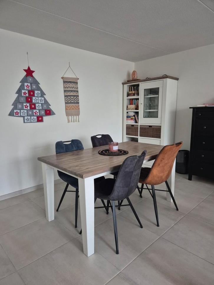 Complete Woonkamer Meubelset eettafel tv-meubel vitrinekast, Huis en Inrichting, Complete inboedels, Ophalen