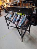 Brocante engelse sidetable, Ophalen of Verzenden, Zo goed als nieuw