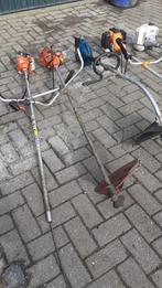 5x bosmaaier defect €45 voor alle 5, Ophalen, Gebruikt, Benzine