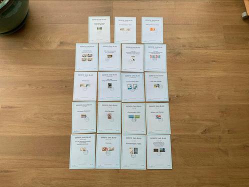 Eerste dag blad 89 stuks, Postzegels en Munten, Postzegels | Eerstedagenveloppen, Nederland, Ophalen of Verzenden