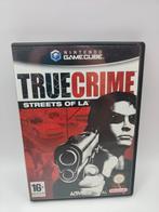 Truecrime Streets of LA Gamecube, Spelcomputers en Games, Games | Nintendo GameCube, Ophalen of Verzenden, 1 speler, Zo goed als nieuw