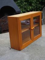 Kleine Vitrinekastje, Huis en Inrichting, Kasten | Vitrinekasten, Glas, Minder dan 25 cm, Minder dan 100 cm, Gebruikt