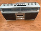 Retro radio casette speler Philips, Audio, Tv en Foto, Radio's, Ophalen, Gebruikt, Radio