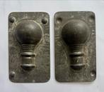 Anton Reiche Dresden Chocolate Mold Mould Light bulb, Ophalen of Verzenden