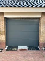 Elektrische Garage deur, overheaddeur, sectionaal deur., Ophalen, Gebruikt, Garagedeur, 120 cm of meer