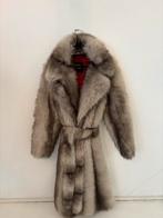 FAUX FUR JAS, Ophalen of Verzenden, Zo goed als nieuw, Maat 42/44 (L), Zwart