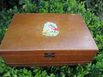 Houten naaidoos jaren '50, Antiek en Kunst, Antiek | Woonaccessoires, Ophalen