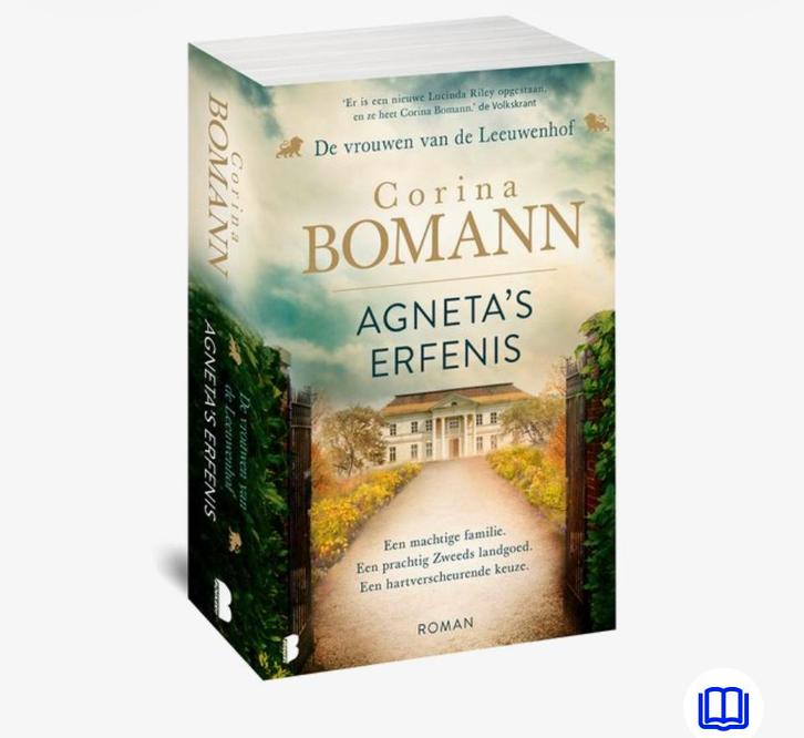 Agneta’s Erfenis Corina Bomann, Boeken, Historische romans, Zo goed als nieuw, Ophalen of Verzenden