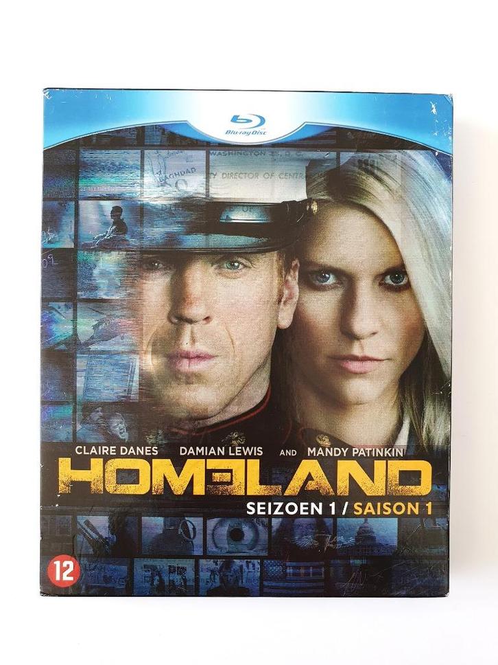Homeland - Seizoen 1 (3 disc), Cd's en Dvd's, Blu-ray, Tv en Series, Ophalen of Verzenden