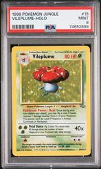 15/64 jungle vileplume psa 9, Ophalen, Losse kaart