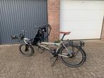 Hase Pino Tandem, Fietsen en Brommers, Fietsen | Tandems, Ophalen, Gebruikt, Vering, 61 cm of meer