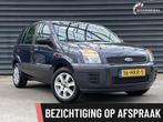 Ford Fusion 1.4-16V Cool & Sound / AIRCO / LAGE KM / TREKHAA, Voorwielaandrijving, Gebruikt, Zwart, Elektrische ramen
