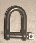 Harpsluitingen 8mm RVS + Hijsketting, Ophalen of Verzenden