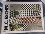 M.C. Escher puzzel Metamorphose 3000 stukjes, Ophalen of Verzenden, Meer dan 1500 stukjes, Zo goed als nieuw