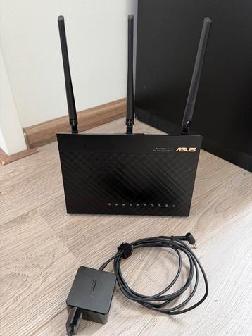 ASUS RT-AC68U WiFi Router – Snel & Betrouwbaar beschikbaar voor biedingen
