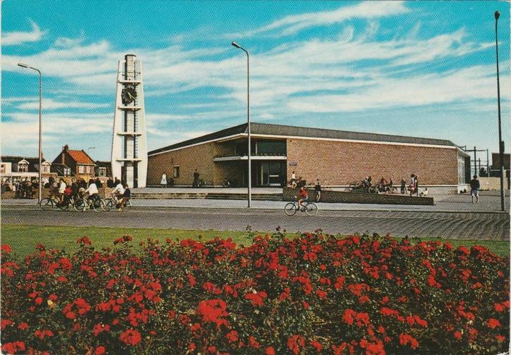 DEN HELDER Station (Rechte Rand), Verzamelen, Ansichtkaarten | Nederland, Gelopen, Noord-Holland, 1960 tot 1980, Verzenden