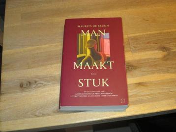 Maurits de Bruin man maakt stuk  beschikbaar voor biedingen