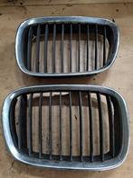BMW E39 Grill Set - Chrome Nieren, Auto-onderdelen, Carrosserie en Plaatwerk, Gebruikt, Ophalen of Verzenden, Links, Bumper