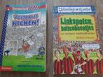 Voetbalboeken Kluitman Voetbal is kicken +Linkspoten buiten, Boeken, Kinderboeken | Jeugd | 10 tot 12 jaar, Ophalen of Verzenden