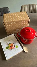 Soeppan en kookboek Soep Goed NIEUW, Ophalen of Verzenden, Nieuw