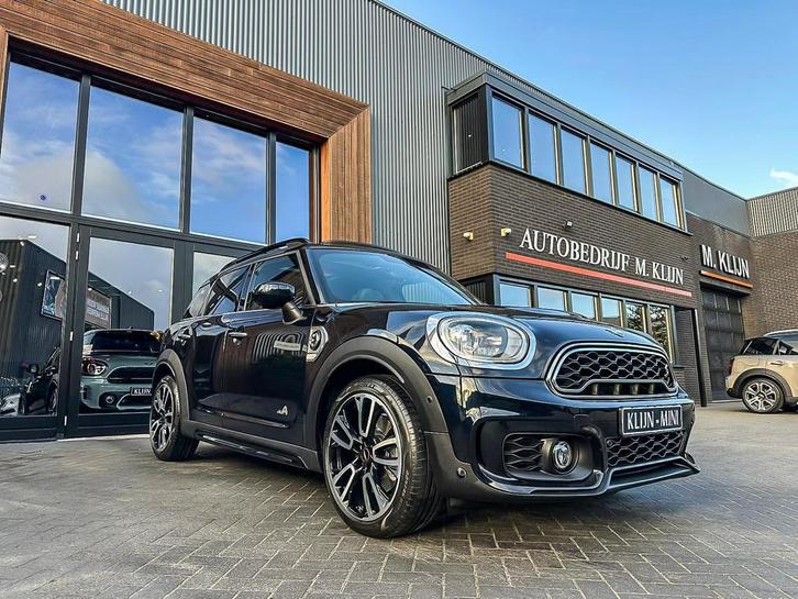 Mini Mini Countryman 2.0 Cooper S E ALL4 Chili John Cooper W, Auto's, Mini, Bedrijf, Te koop, Countryman, 4x4, ABS, Airbags, Airconditioning