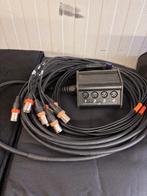 Multikabel 8-v, Ophalen of Verzenden, Zo goed als nieuw, Audio