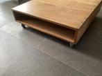 D Bodhi Teak Salontafel 100x100 - Zo goed als nieuw!, Huis en Inrichting, Tafels | Salontafels, Ophalen, 100 tot 150 cm, Zo goed als nieuw