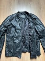 Jack & Jones Echt Leren Jas XL, Ophalen of Verzenden, Gedragen, Maat 56/58 (XL), Zwart