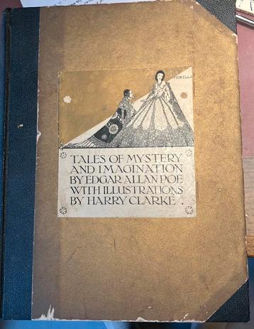Edgar Allen Poe Tales of…. beschikbaar voor biedingen