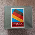 Tien pakjes lucifers.     RIZLA +., Ophalen of Verzenden, Zo goed als nieuw, Sigarenbandjes