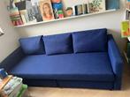 bedbank, Huis en Inrichting, Slaapkamer | Bedden, Ophalen, Verstelbaar, Blauw, Tweepersoons