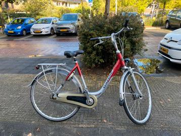 Te koop Gazelle damesfiets met 7 nexus versnellingen m 28 i beschikbaar voor biedingen