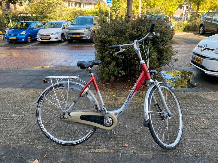 Te koop Gazelle damesfiets met 7 nexus versnellingen m 28 i, Fietsen en Brommers, Fietsen | Dames | Damesfietsen, Gebruikt, Gazelle