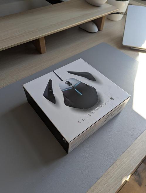 Alienware AW558 Gaming Muis, Computers en Software, Muizen, Gebruikt, Muis, Rechtshandig, Bedraad, Gaming muis, Ophalen of Verzenden