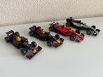 4 BBurago Formule 1 raceauto's (Red Bull, Mercedes & Ferrari, Ophalen of Verzenden, Zo goed als nieuw, Auto, Overige merken