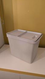 IKEA HALLBAR prullenbak met deksel 22L, Ophalen, Zo goed als nieuw, Kunststof, Minder dan 50 cm