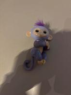 Fingerlings Aapje - Paars Glitter, Ophalen of Verzenden, Gebruikt, Jongen of Meisje