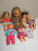 7 Speel Poppen - Verschillende Maten, Ophalen of Verzenden, Gebruikt, Babypop