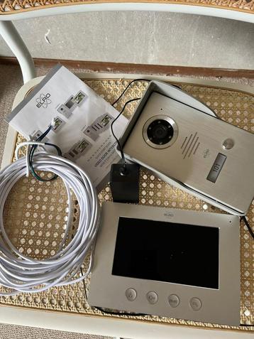 ELRO DV-4000 Video deur intercom beschikbaar voor biedingen
