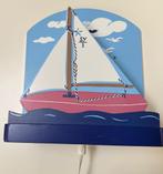 Ikea kinderlamp zeilboot Jaren 80/90, Ophalen of Verzenden, Zo goed als nieuw, Lief
