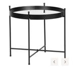 Woood Faris Koffietafel - Stijlvol & Modern, Minder dan 45 cm, Minder dan 55 cm, Metaal of Aluminium, Vierkant