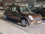 MINI Clubman 1.6 Cooper Panoramadak, Airco, Stuurbekrachtigi, Auto's, Voorwielaandrijving, Gebruikt, 4 cilinders, Bruin