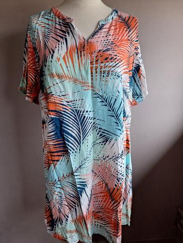 Nieuwe stretch jurk print van Mia Moda, maat 48 beschikbaar voor biedingen