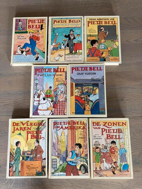 Pietje Bell serie compleet, hardcover, in nieuwstaat, Boeken, Kinderboeken | Jeugd | 10 tot 12 jaar, Zo goed als nieuw, Ophalen of Verzenden